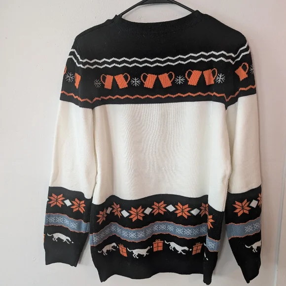 Tito's Vodka Holiday Ugly Christmas Sweater Size M Mens - Picture 3 of 4